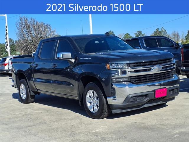 used 2021 Chevrolet Silverado 1500 car, priced at $27,826