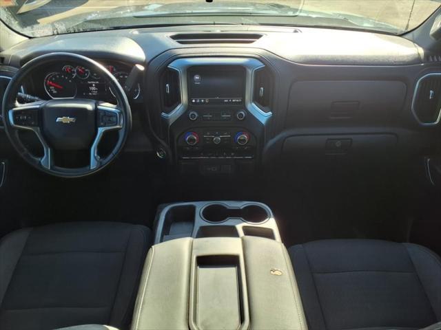 used 2021 Chevrolet Silverado 1500 car, priced at $27,826