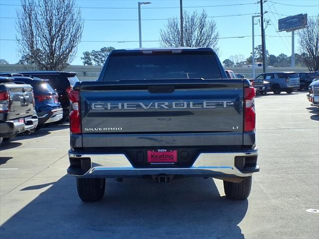 used 2021 Chevrolet Silverado 1500 car, priced at $27,826