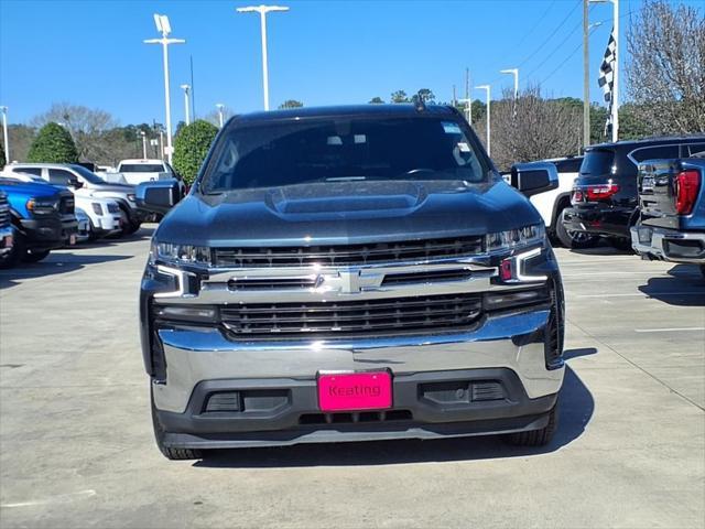 used 2021 Chevrolet Silverado 1500 car, priced at $27,826