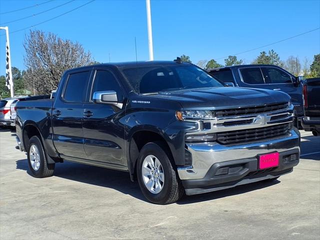 used 2021 Chevrolet Silverado 1500 car, priced at $27,826