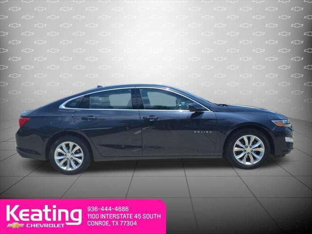 used 2023 Chevrolet Malibu car, priced at $18,618