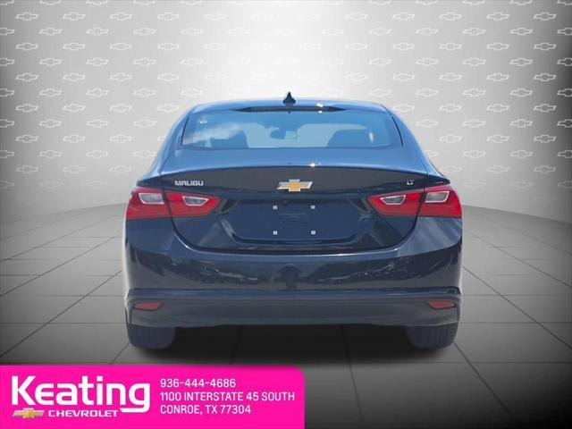 used 2023 Chevrolet Malibu car, priced at $18,618