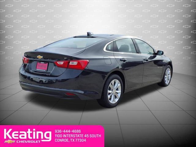 used 2023 Chevrolet Malibu car, priced at $18,431