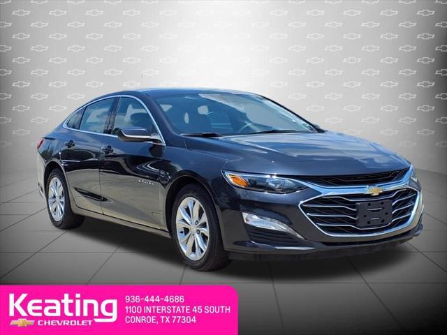used 2023 Chevrolet Malibu car, priced at $18,618