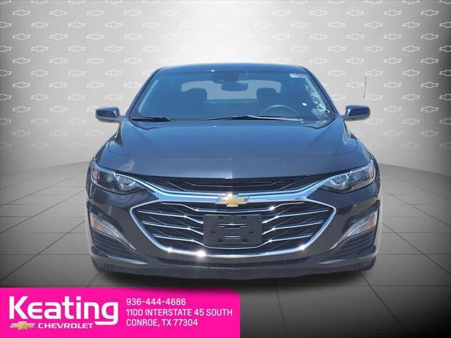 used 2023 Chevrolet Malibu car, priced at $18,618