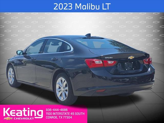 used 2023 Chevrolet Malibu car, priced at $18,618