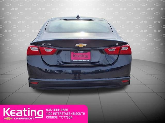 used 2023 Chevrolet Malibu car, priced at $18,431