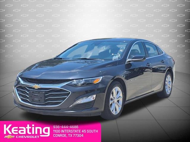 used 2023 Chevrolet Malibu car, priced at $18,618