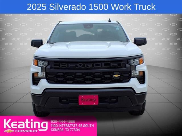 new 2025 Chevrolet Silverado 1500 car, priced at $42,678