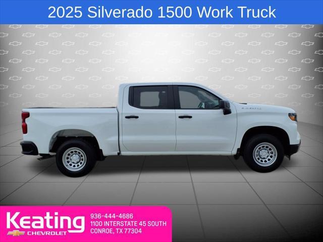 new 2025 Chevrolet Silverado 1500 car, priced at $42,678