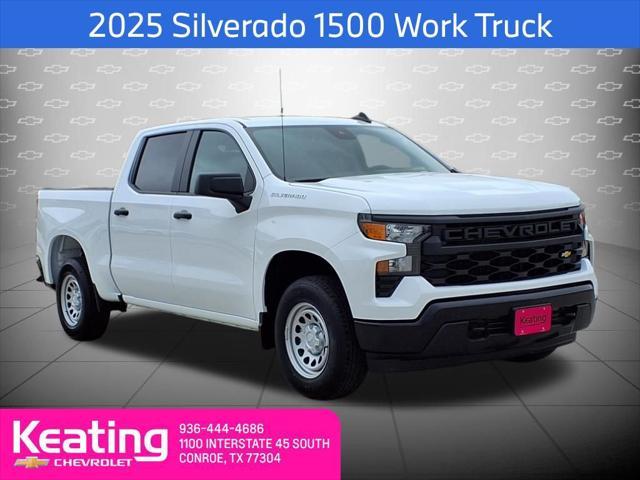 new 2025 Chevrolet Silverado 1500 car, priced at $42,678