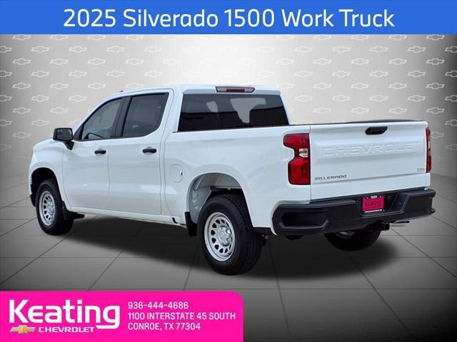 new 2025 Chevrolet Silverado 1500 car, priced at $42,678