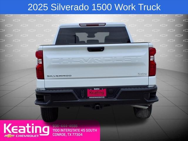 new 2025 Chevrolet Silverado 1500 car, priced at $42,678