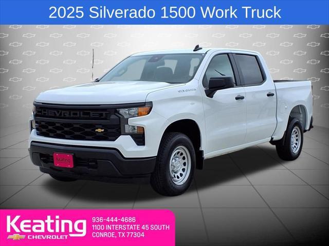 new 2025 Chevrolet Silverado 1500 car, priced at $42,678