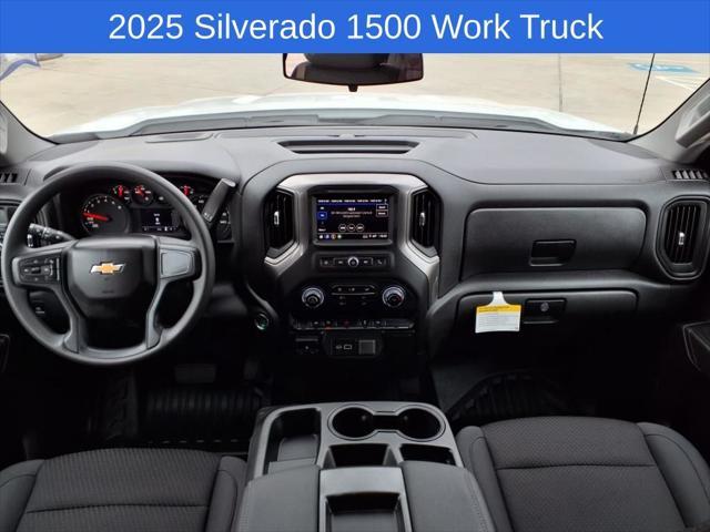 new 2025 Chevrolet Silverado 1500 car, priced at $42,678