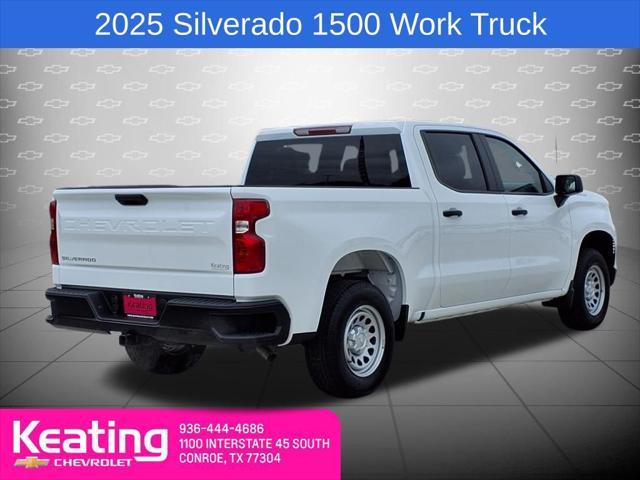 new 2025 Chevrolet Silverado 1500 car, priced at $42,678