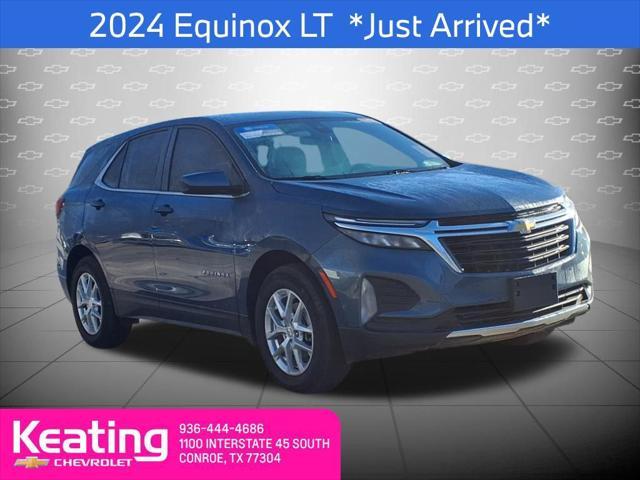 used 2024 Chevrolet Equinox car, priced at $26,597