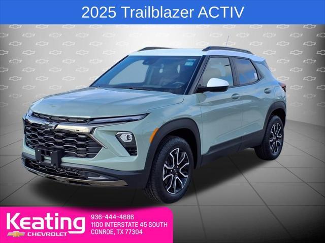 new 2025 Chevrolet TrailBlazer car, priced at $31,060