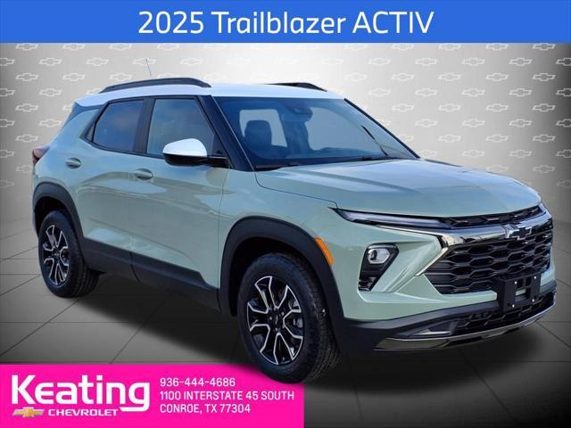 new 2025 Chevrolet TrailBlazer car, priced at $31,060