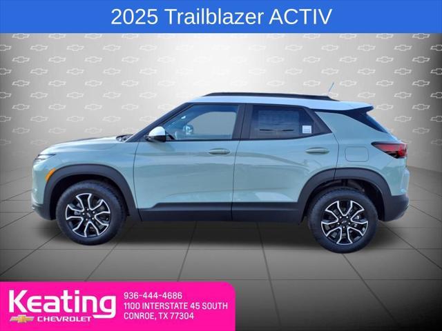 new 2025 Chevrolet TrailBlazer car, priced at $31,060