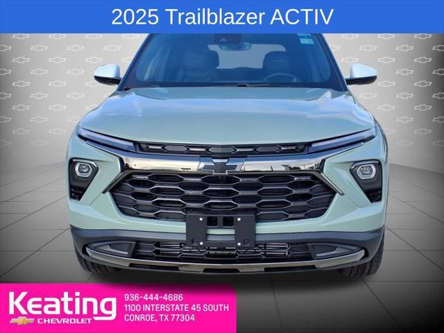 new 2025 Chevrolet TrailBlazer car, priced at $31,060