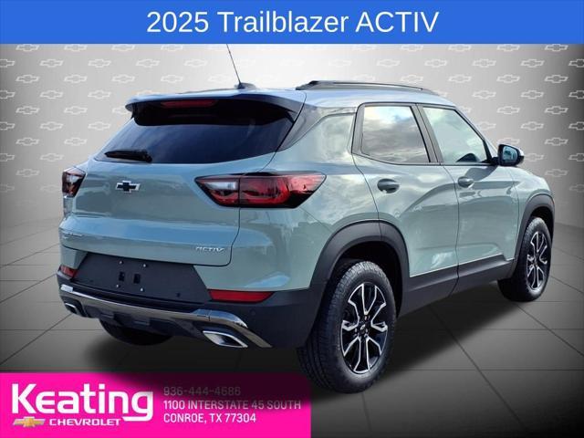 new 2025 Chevrolet TrailBlazer car, priced at $31,060