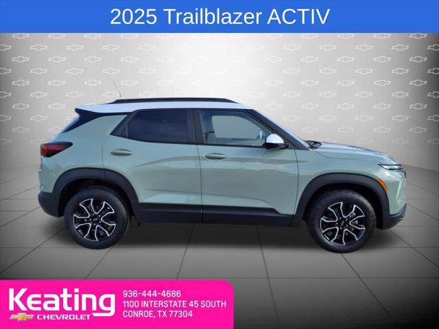 new 2025 Chevrolet TrailBlazer car, priced at $31,060