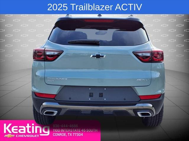 new 2025 Chevrolet TrailBlazer car, priced at $31,060