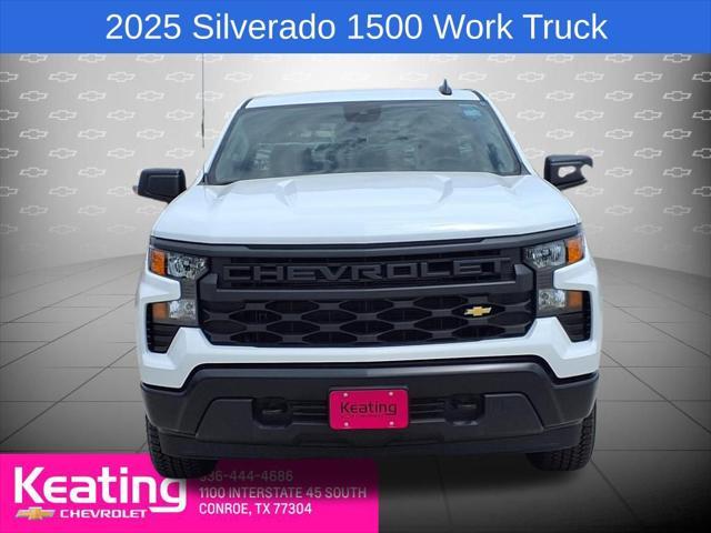 new 2025 Chevrolet Silverado 1500 car, priced at $38,485