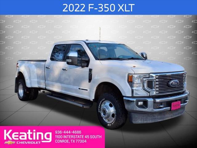 used 2022 Ford F-350 car, priced at $49,555