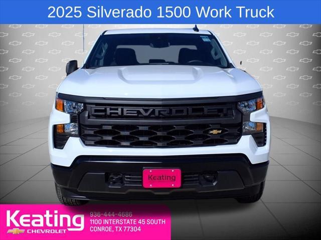 new 2025 Chevrolet Silverado 1500 car, priced at $43,170