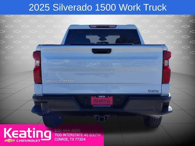 new 2025 Chevrolet Silverado 1500 car, priced at $43,170