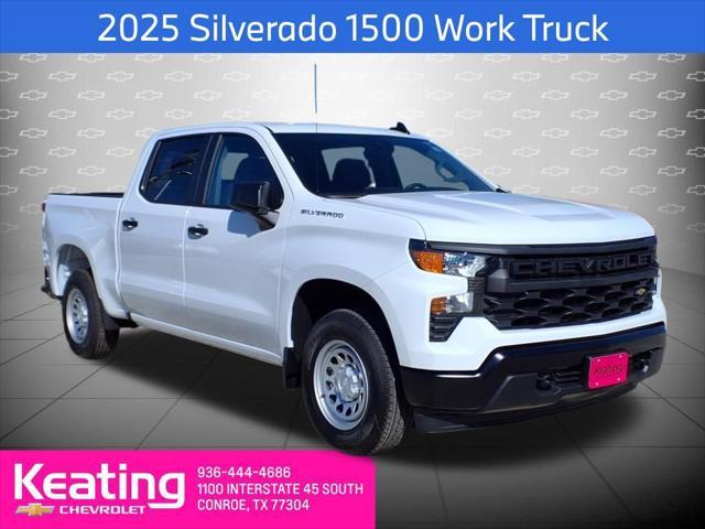 new 2025 Chevrolet Silverado 1500 car, priced at $43,170