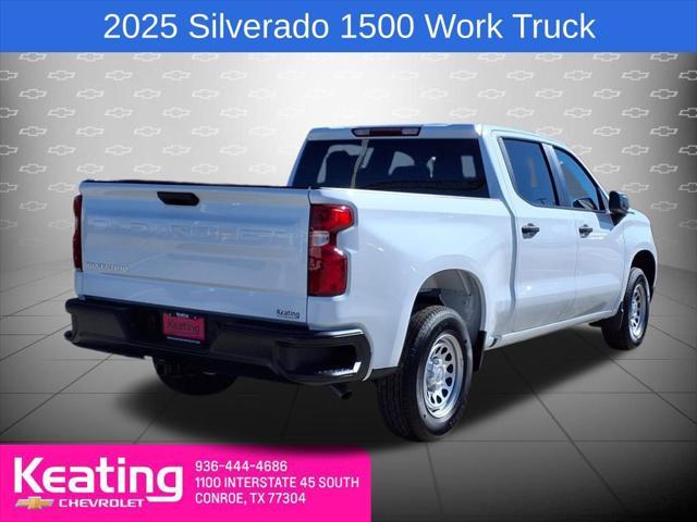 new 2025 Chevrolet Silverado 1500 car, priced at $43,170