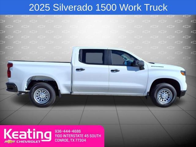 new 2025 Chevrolet Silverado 1500 car, priced at $43,170