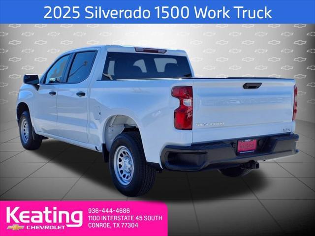 new 2025 Chevrolet Silverado 1500 car, priced at $43,170