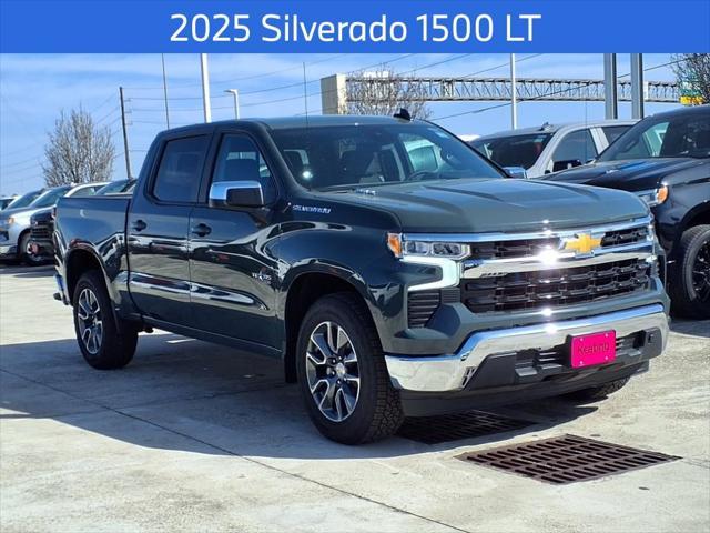 new 2025 Chevrolet Silverado 1500 car, priced at $53,564