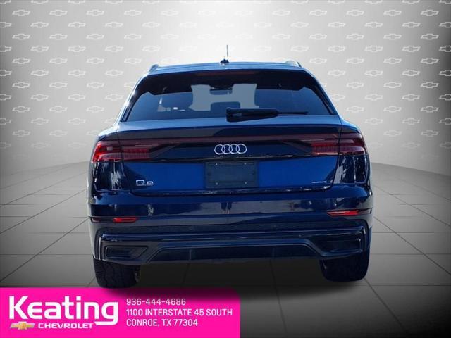 used 2020 Audi Q8 car, priced at $32,843