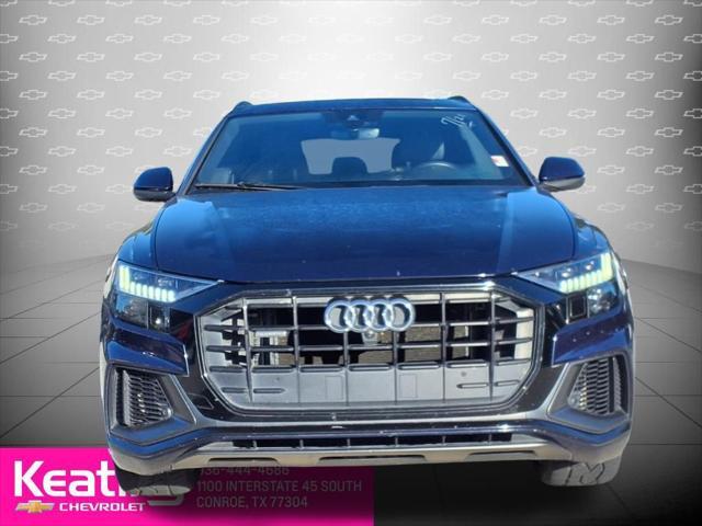 used 2020 Audi Q8 car, priced at $32,843