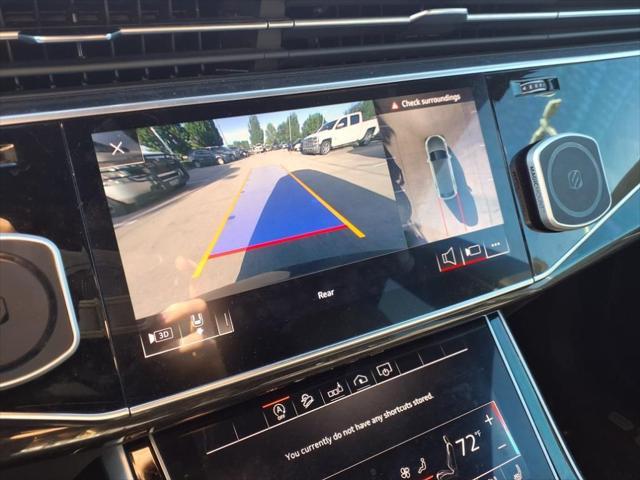 used 2020 Audi Q8 car, priced at $32,843