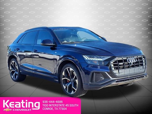used 2020 Audi Q8 car, priced at $32,843