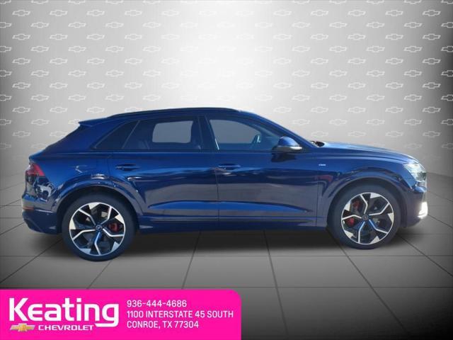 used 2020 Audi Q8 car, priced at $32,843