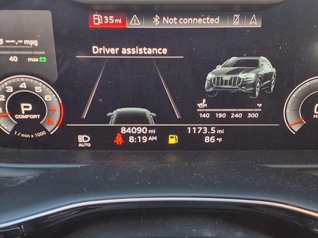 used 2020 Audi Q8 car, priced at $32,843