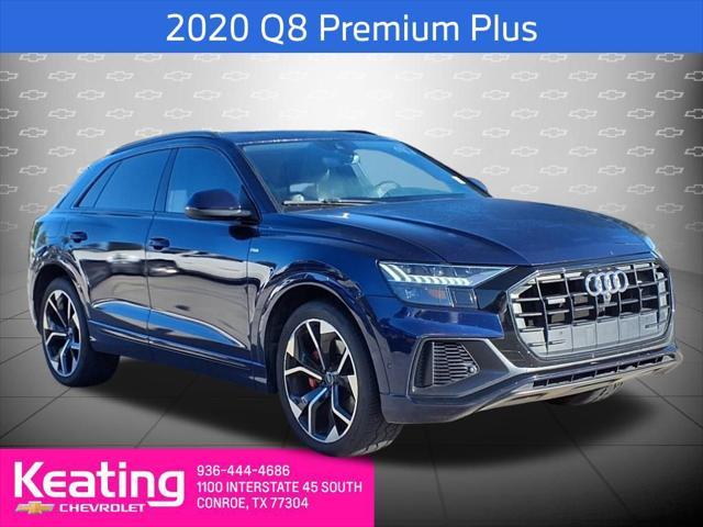used 2020 Audi Q8 car, priced at $32,843