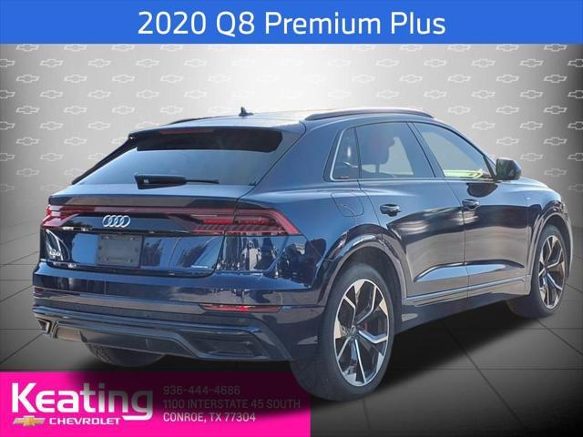 used 2020 Audi Q8 car, priced at $32,843
