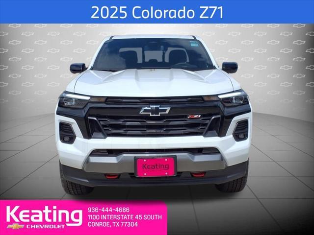 new 2025 Chevrolet Colorado car, priced at $46,860
