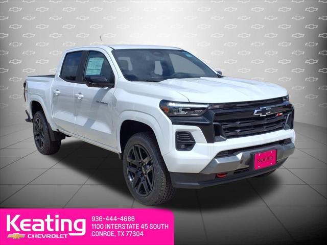new 2025 Chevrolet Colorado car, priced at $46,860