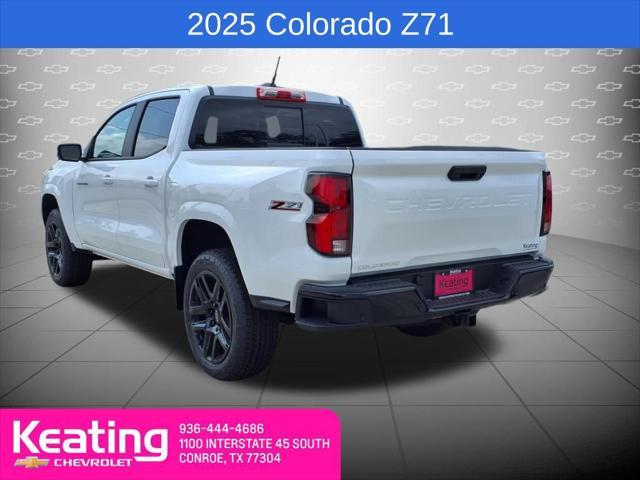 new 2025 Chevrolet Colorado car, priced at $46,860
