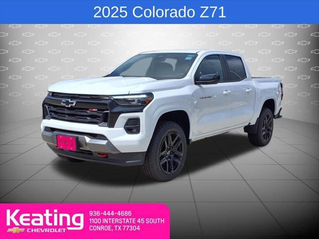 new 2025 Chevrolet Colorado car, priced at $46,860